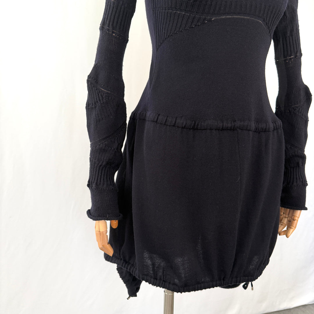 HIGH Every Day Couture Wool Dress