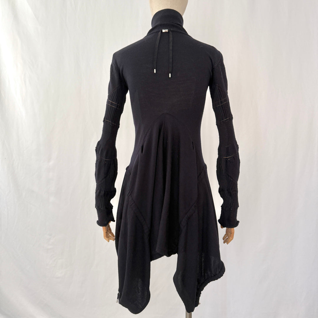 HIGH Every Day Couture Wool Dress