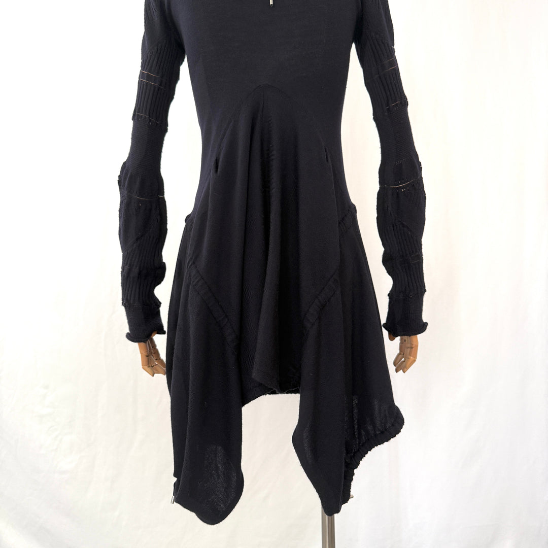 HIGH Every Day Couture Wool Dress