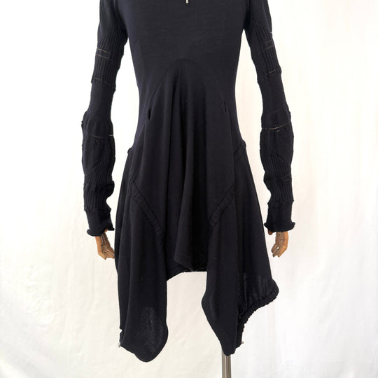 HIGH Every Day Couture Wool Dress