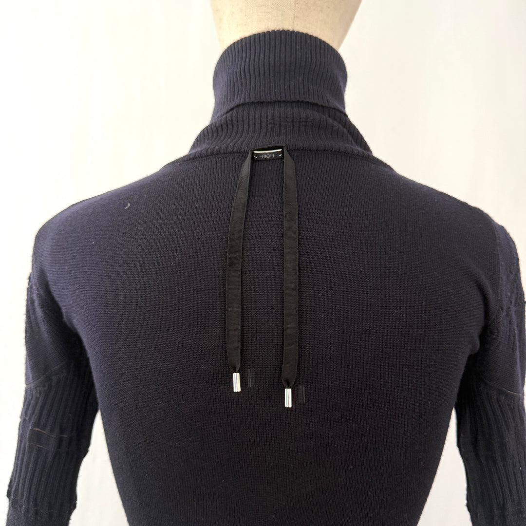 HIGH Every Day Couture Wool Dress