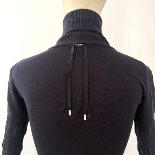 HIGH Every Day Couture Wool Dress