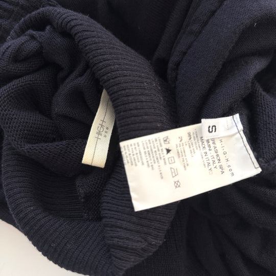 HIGH Every Day Couture Wool Dress