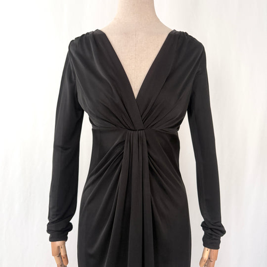 DIANE VON FURSTENBERG Black Dress