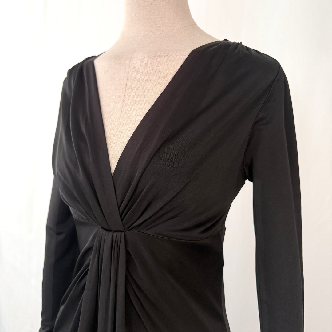 DIANE VON FURSTENBERG Black Dress
