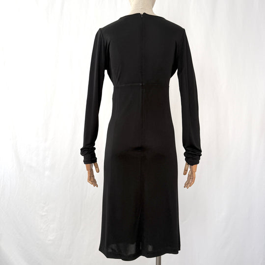DIANE VON FURSTENBERG Black Dress