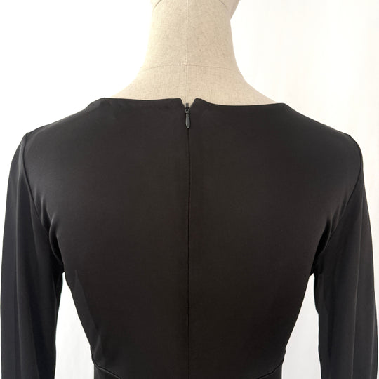 DIANE VON FURSTENBERG Black Dress