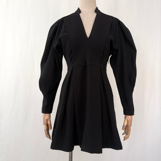 IRO Jiji Pleated Crepe  Dress