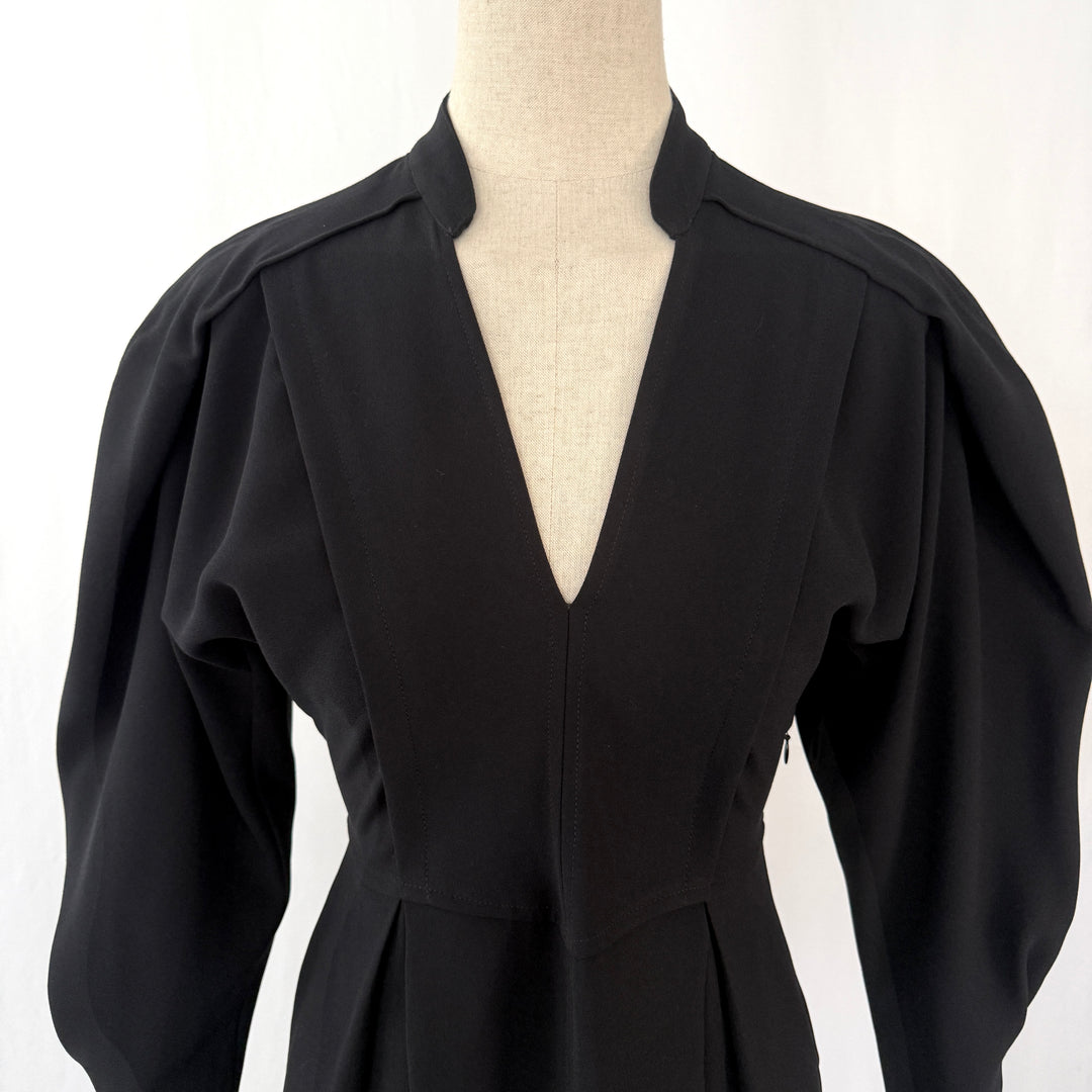 IRO Jiji Pleated Crepe  Dress