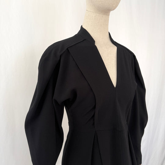 IRO Jiji Pleated Crepe  Dress