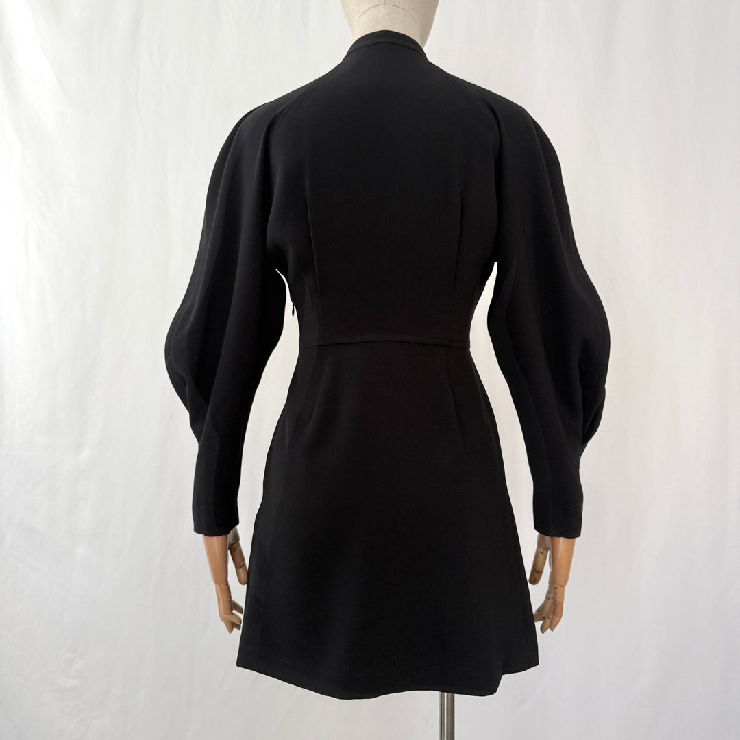 IRO Jiji Pleated Crepe  Dress