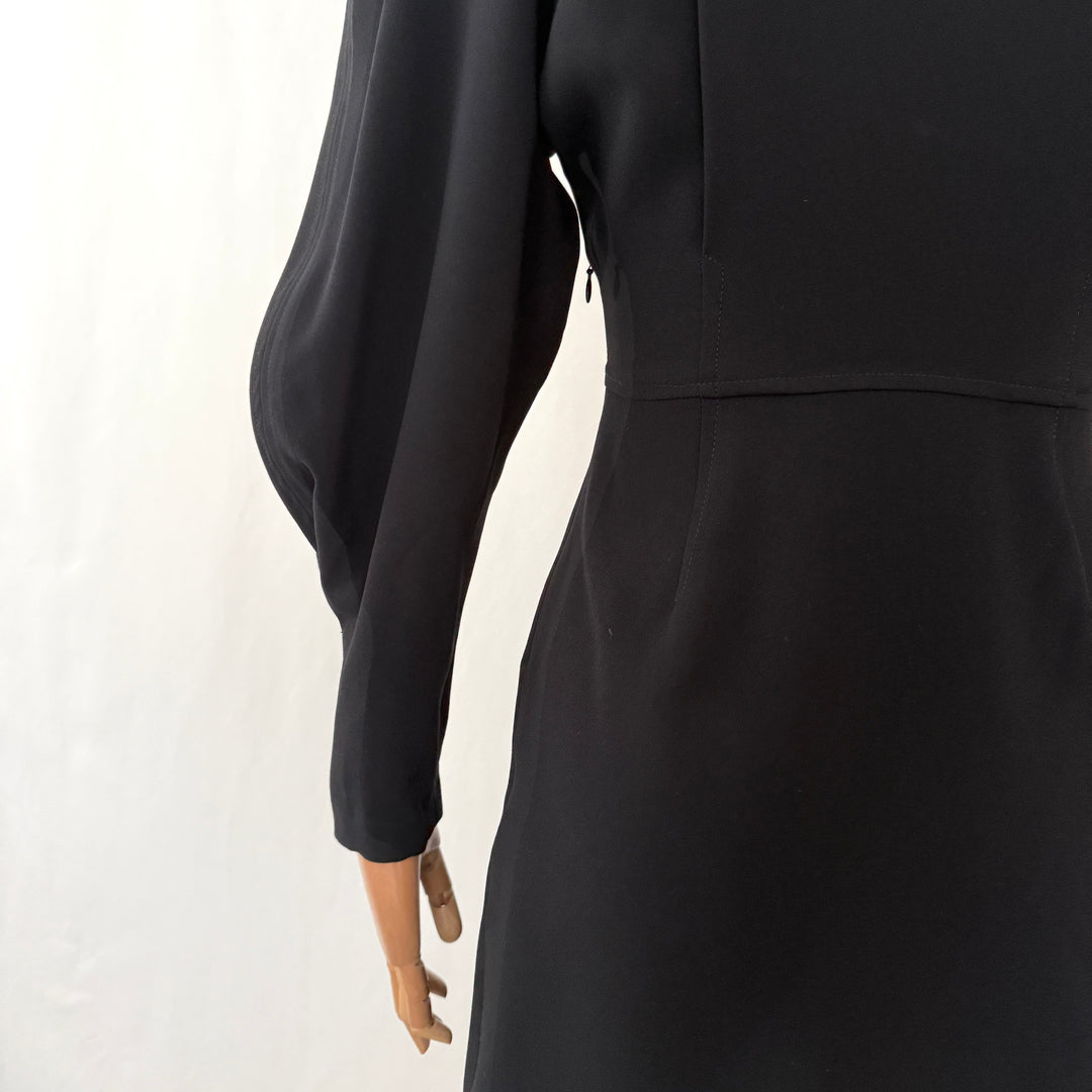IRO Jiji Pleated Crepe  Dress