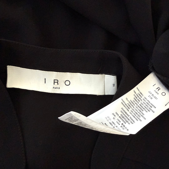 IRO Jiji Pleated Crepe  Dress