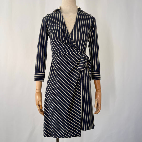 Robe en soie DIANE VON FURSTENBERG