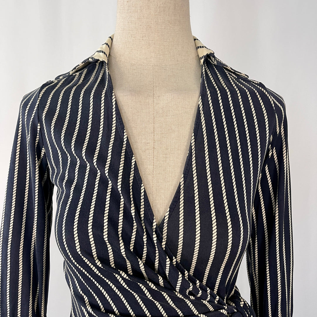 Robe en soie DIANE VON FURSTENBERG