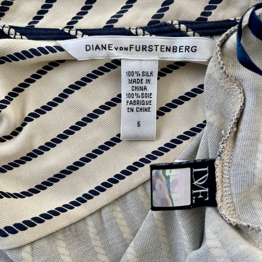 Robe en soie DIANE VON FURSTENBERG