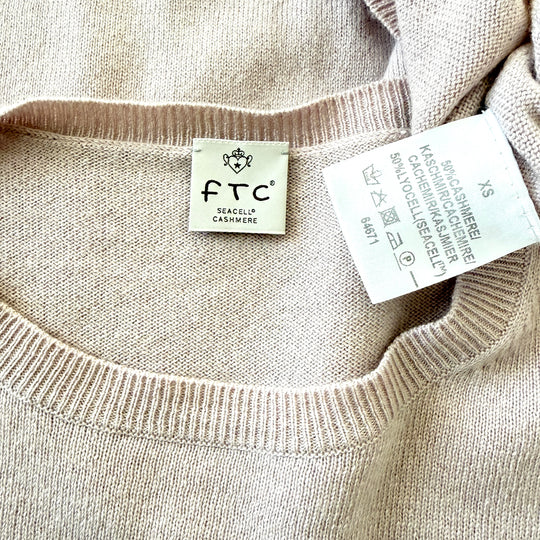 FTC Cashmere/Lyocell Pullover