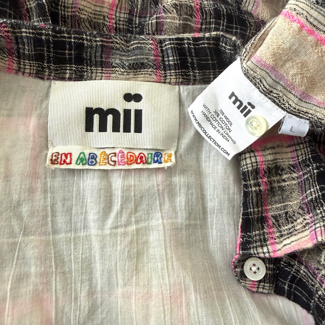 MII Wool/Cotton Dress