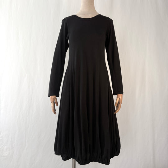 RUNDHOLZ Black Dress