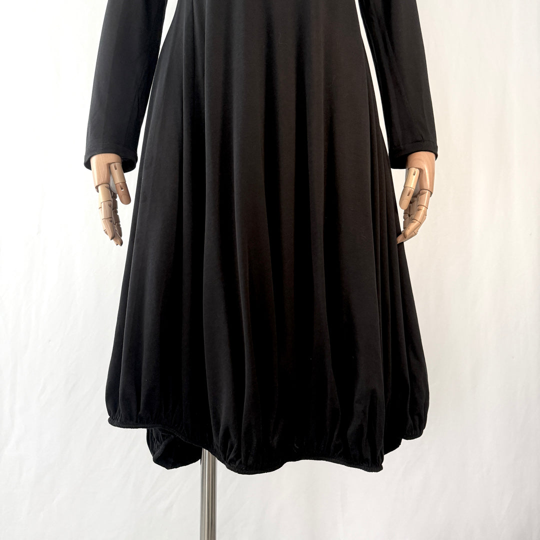 RUNDHOLZ Black Dress