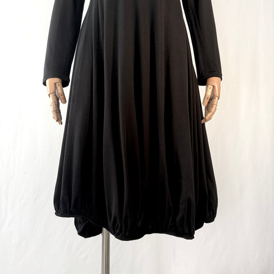 RUNDHOLZ Black Dress