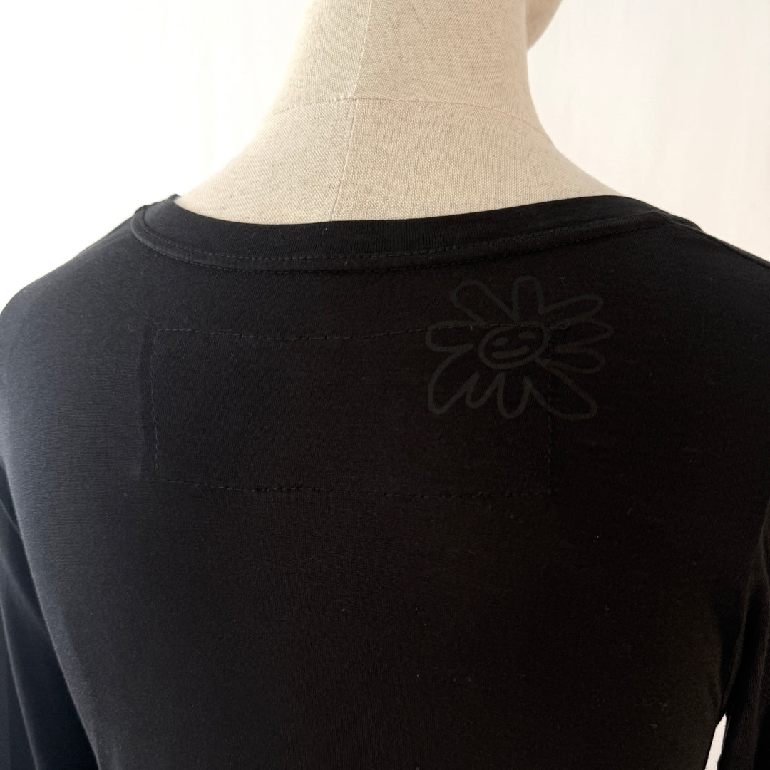 RUNDHOLZ Black Dress