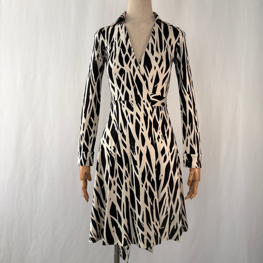 DIANE VON FURSTENBERG Silk Dress