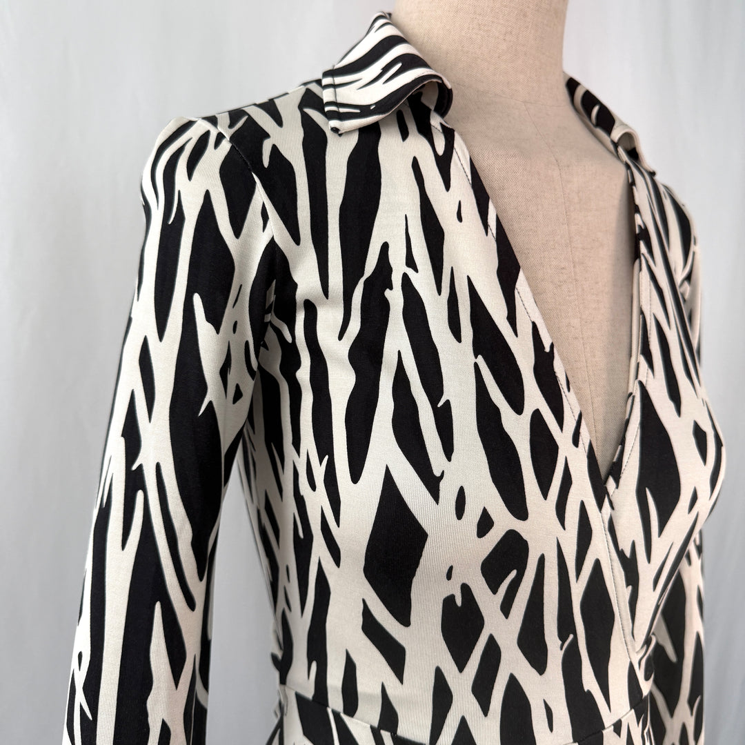 DIANE VON FURSTENBERG Silk Dress