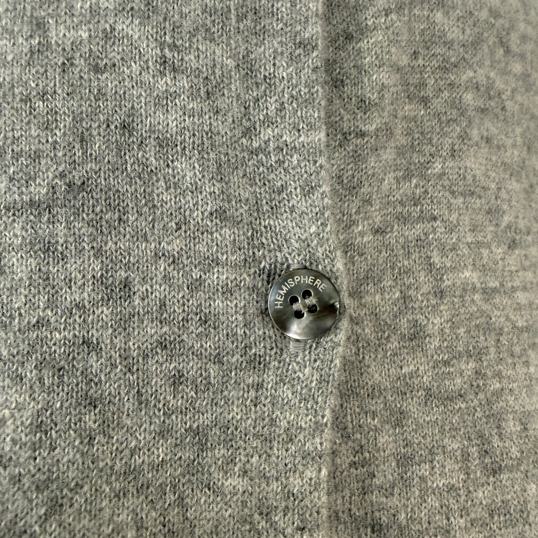 HEMISPHERE Cashmere Dress/Cardigan