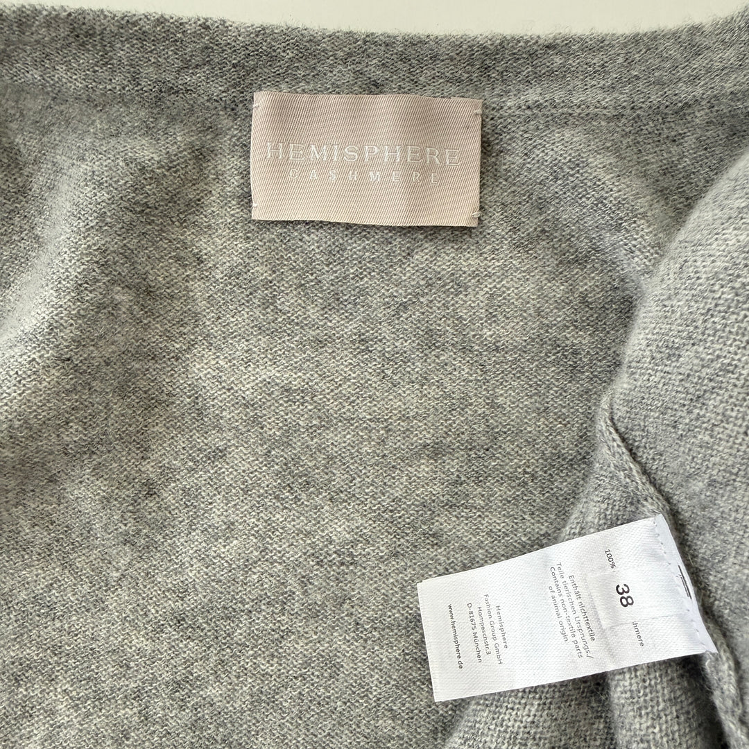 HEMISPHERE Cashmere Dress/Cardigan