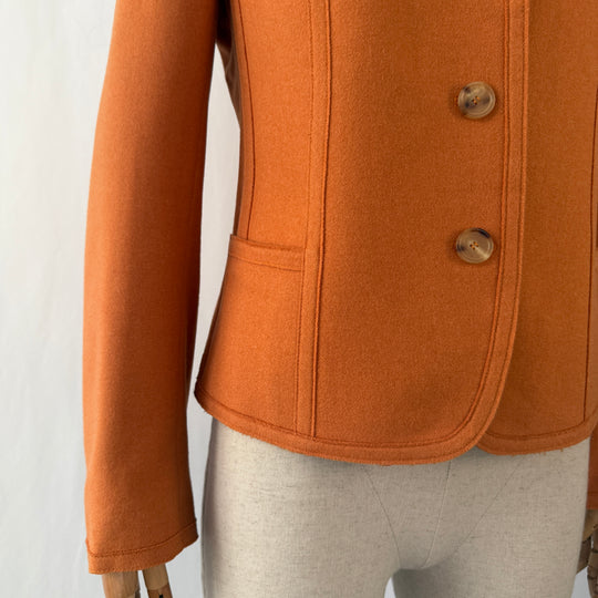 AKRIS Wool/Angora Blazer