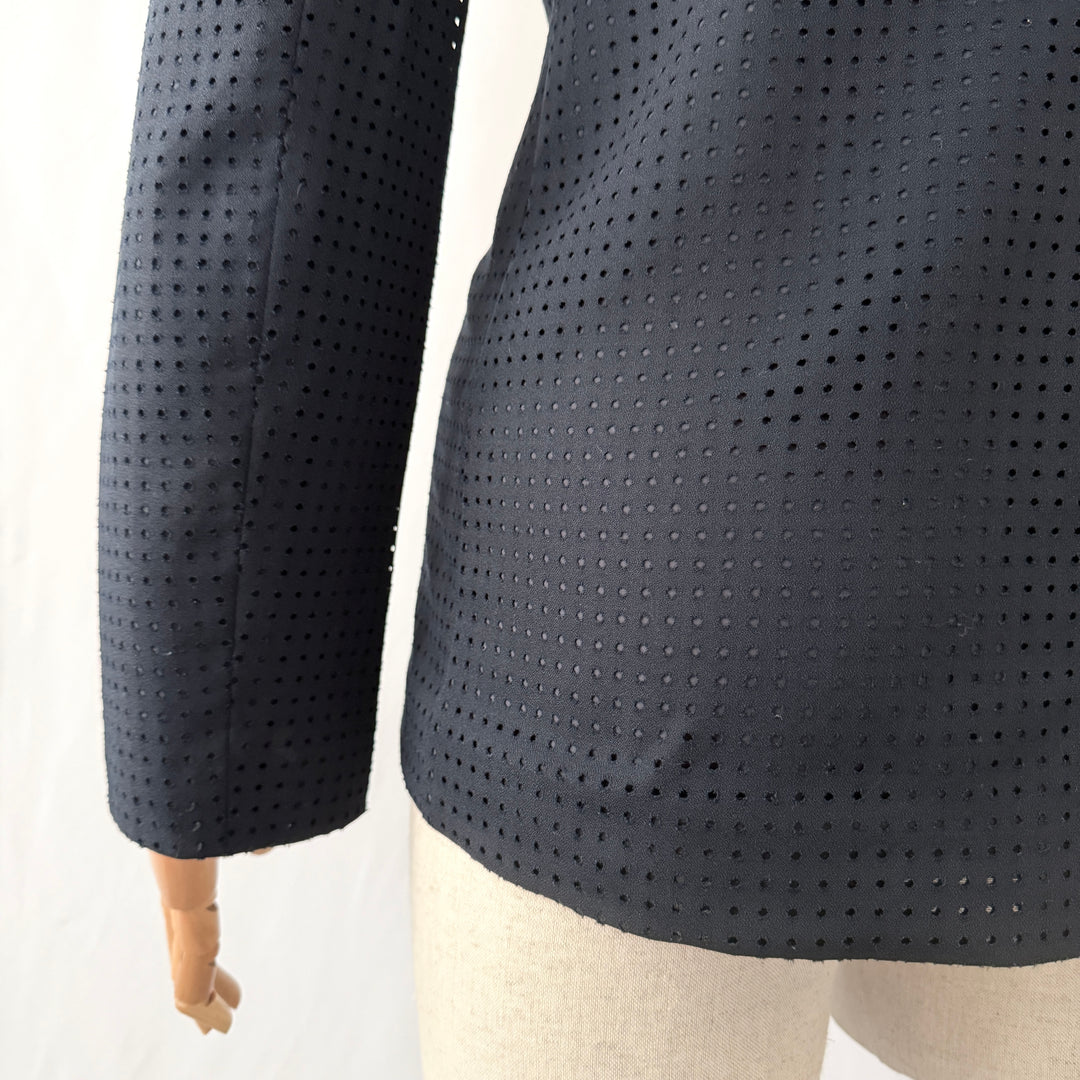 AKRIS Perforated Blazer