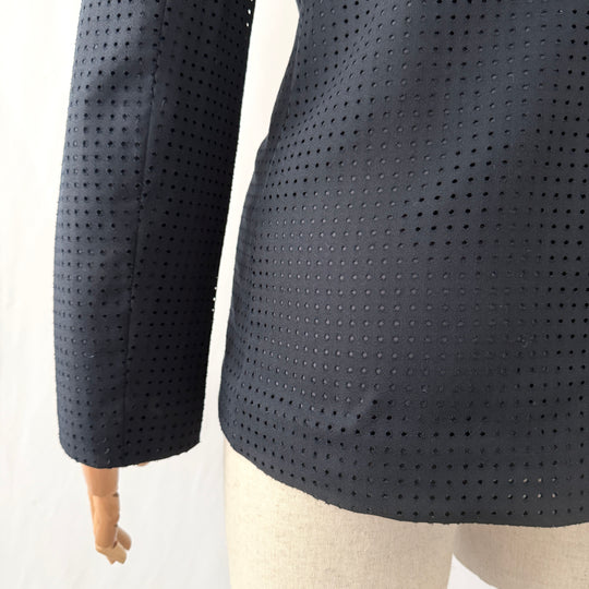 AKRIS Perforated Blazer
