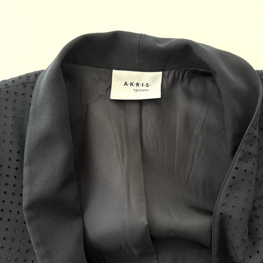 AKRIS Perforated Blazer