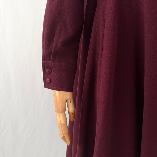 EN SOIE enSoie Zurich "Serge" wool dress