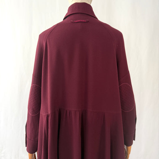 EN SOIE enSoie Zurich "Serge" wool dress