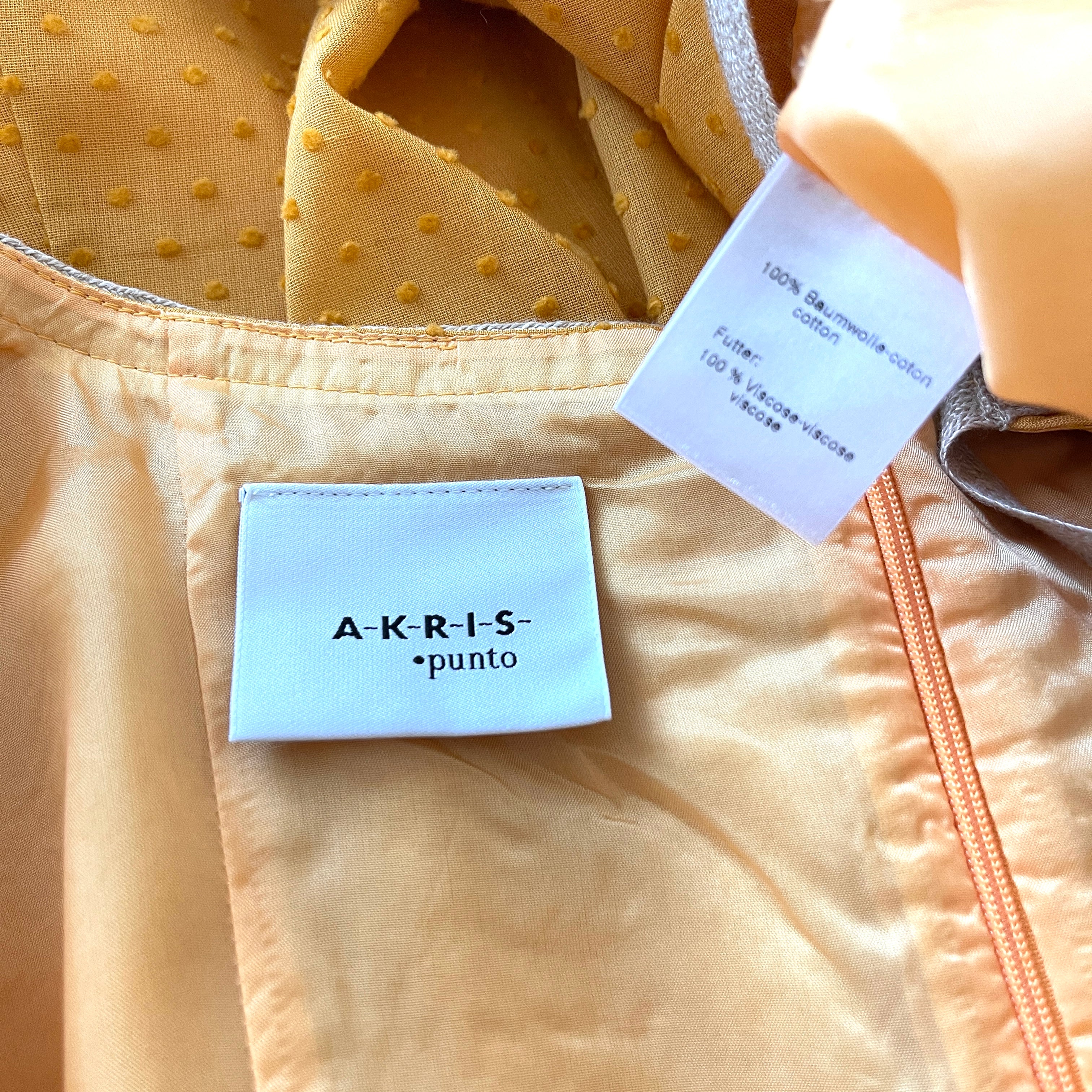 AKRIS Summer Dress