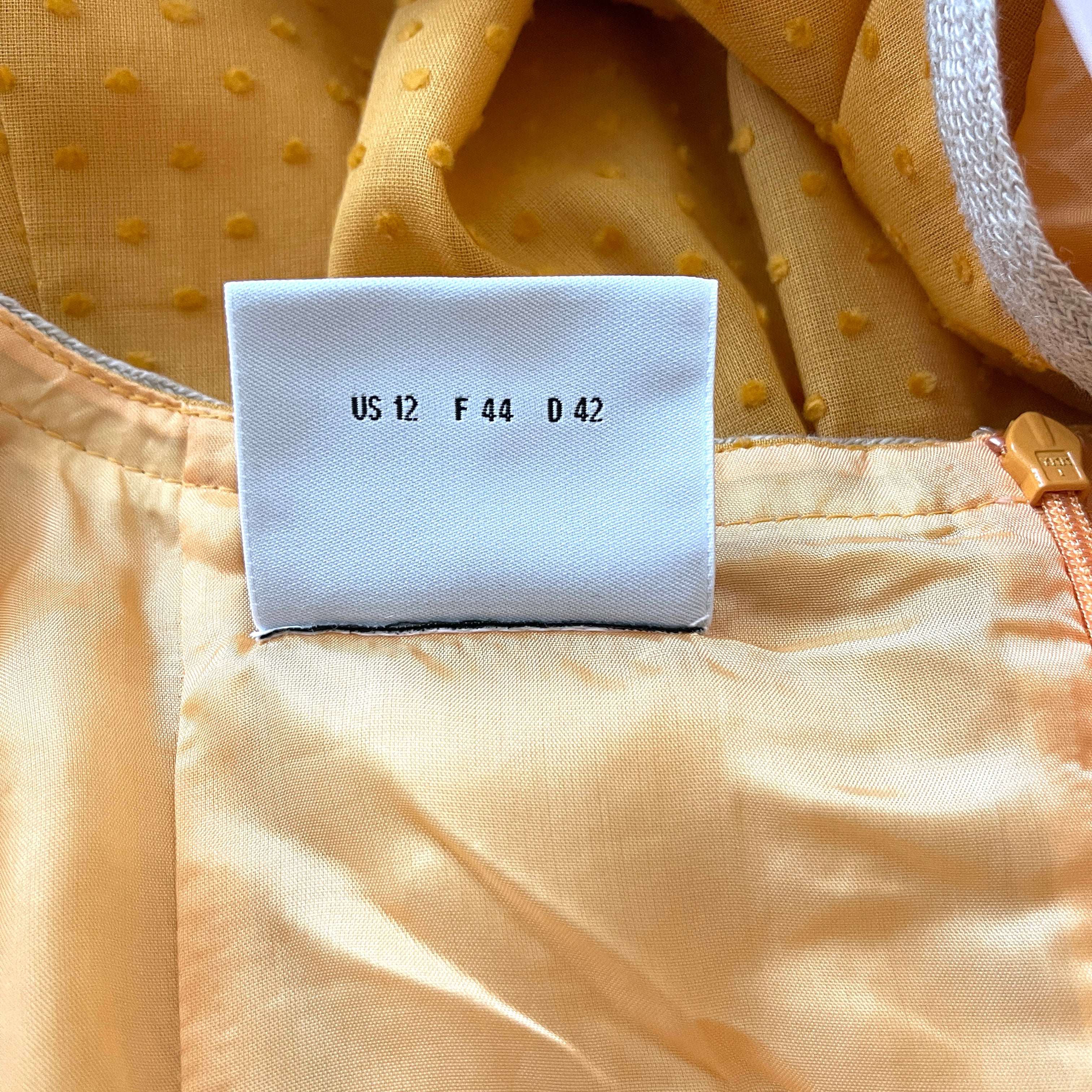 AKRIS Summer Dress