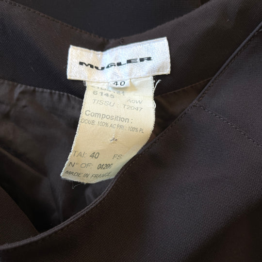 MUGLER Vintage Skirt