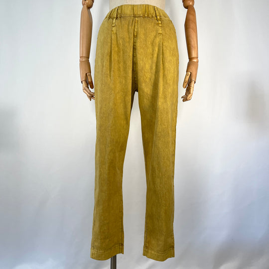 PRIMORDIAL IS PRIMITIVE Linen Pants
