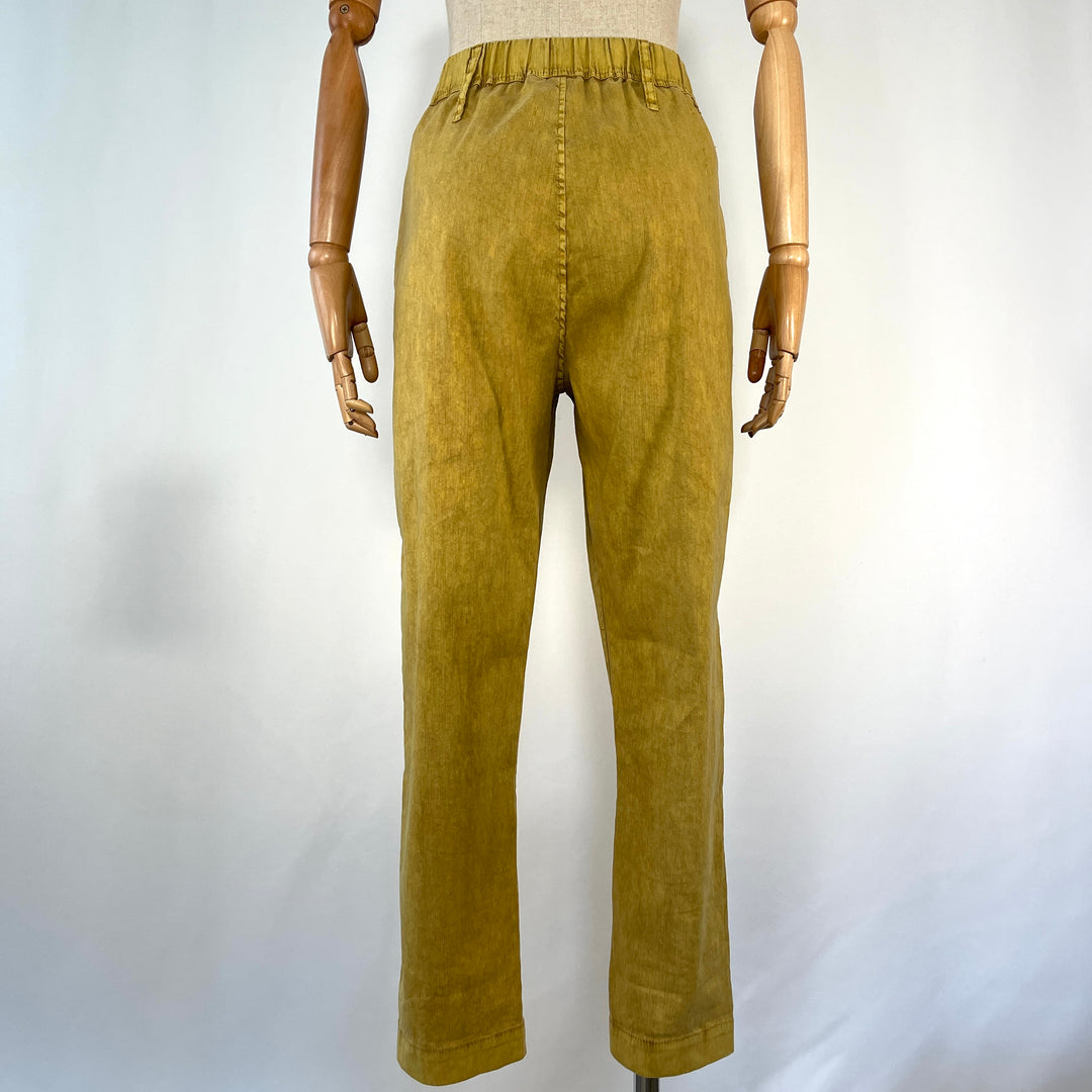 PRIMORDIAL IS PRIMITIVE Linen Pants