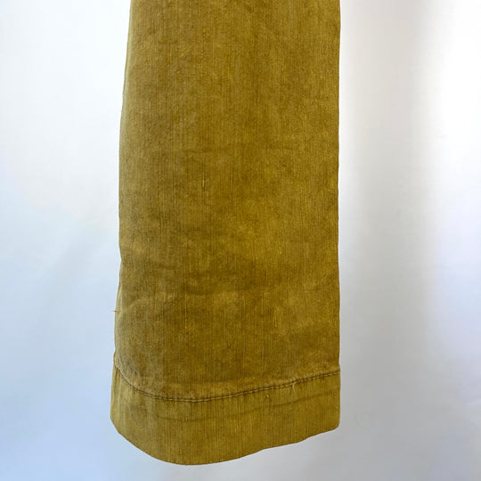 PRIMORDIAL IS PRIMITIVE Linen Pants