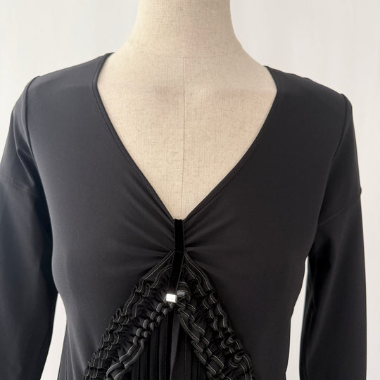 HIGH Every Day Couture Black Dress