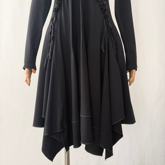HIGH Every Day Couture Black Dress