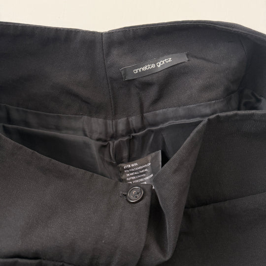 ANNETTE GÖRTZ Black Pants