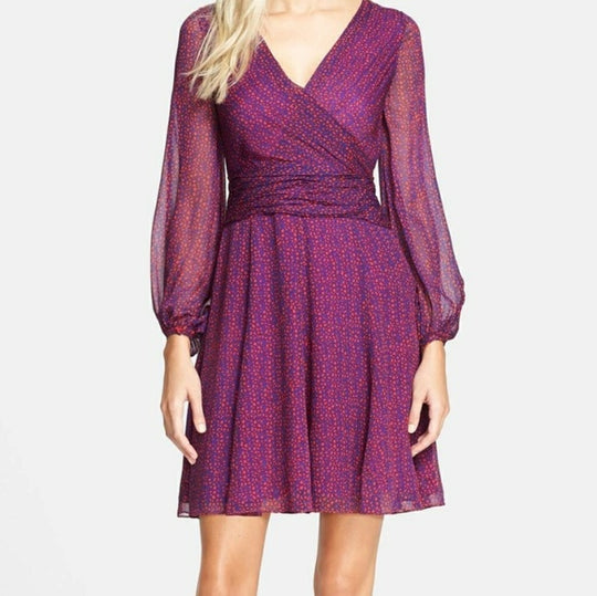 DIANE VON FURSTENBERG Silk Dress