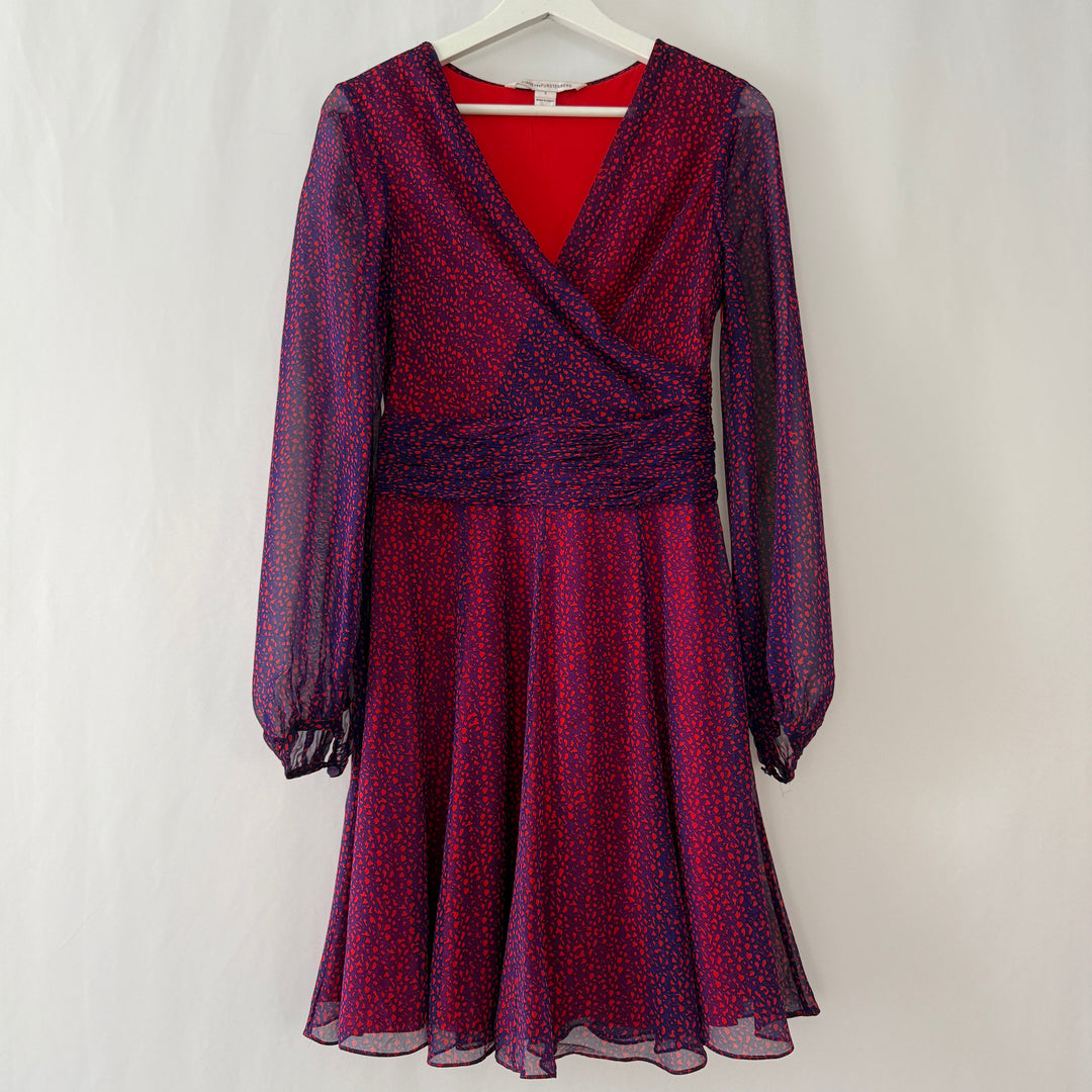 DIANE VON FURSTENBERG Silk Dress
