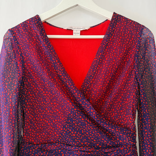 DIANE VON FURSTENBERG Silk Dress