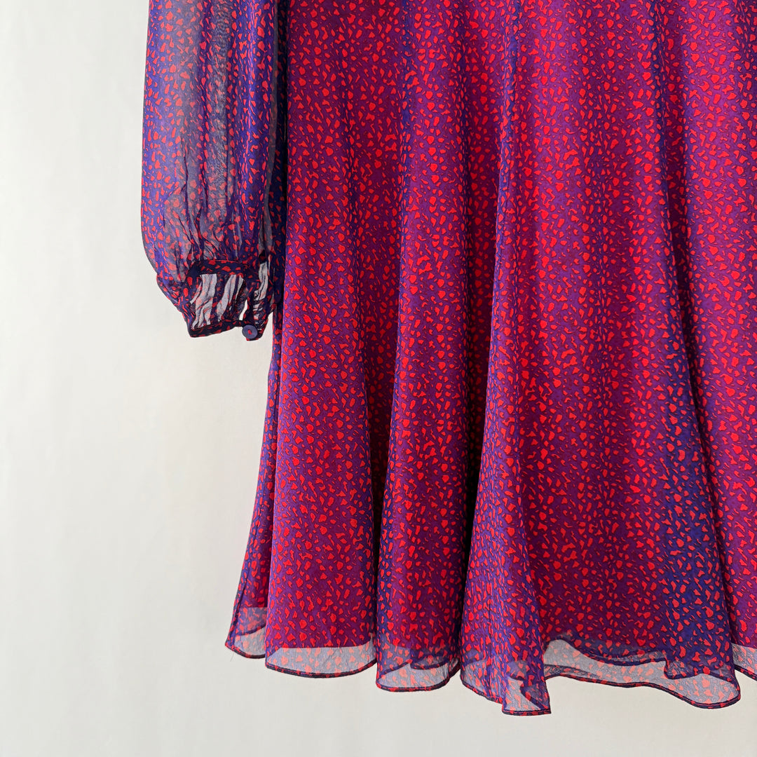 DIANE VON FURSTENBERG Silk Dress