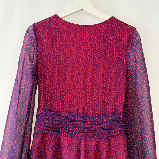 DIANE VON FURSTENBERG Silk Dress